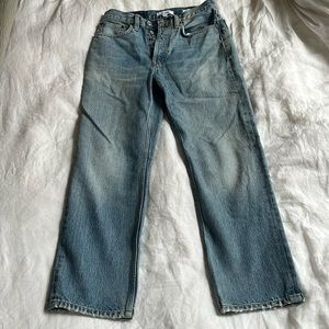 REDONE 70s STOVEPIPE JEANS